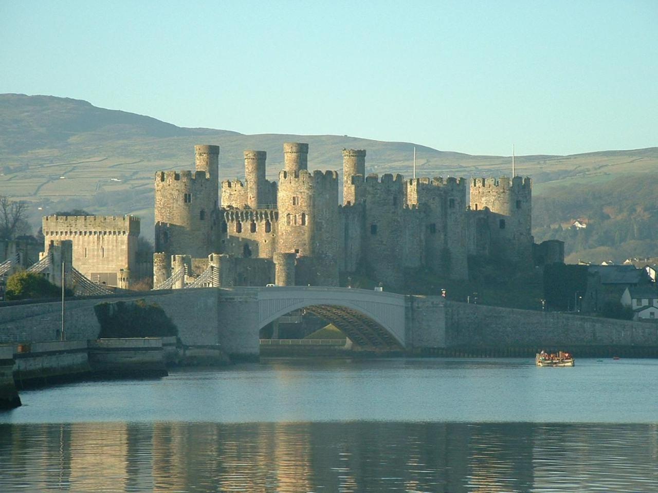 Glyn Isa Country House B&B And Self Catering Apartments Conwy Εξωτερικό φωτογραφία